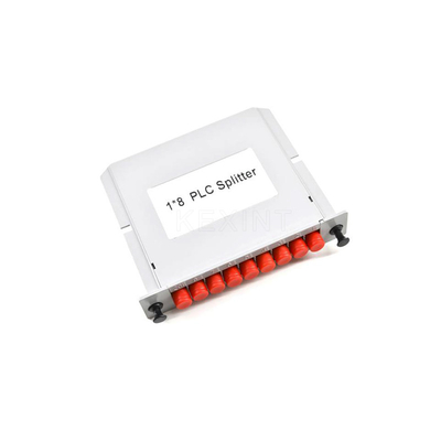 KEXINT FTTH Wkładka kasetowa typu światłowodowy pasywny rozdzielacz PLC 1x2 1x4 1x8 1x16 1x32 FC