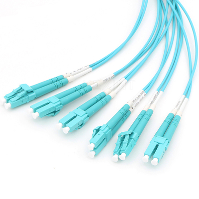 KEXINT MPO na LC Światłowodowy kabel krosowy 8-rdzeniowy 3m jednomodowy wielomodowy