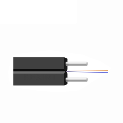 Kabel światłowodowy o średnicy 2,0 mm i średnicy 3,0 mm PVC LSZH Czarna zewnętrzna osłona