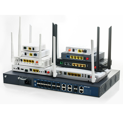10 Gigabit Ethernet 8 portów 1U GPON OLT FTTH Kompatybilny z różnymi typami ONT