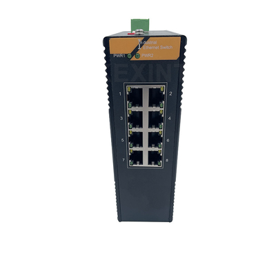 KEXINT Gigabit 8 porty elektryczne klasy przemysłowej (POE) Power Over Ethernet Switch
