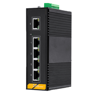 KEXINT Gigabit 5 Przemysłowy stopień portu elektrycznego (POE) Przełącznik zasilania Ethernet