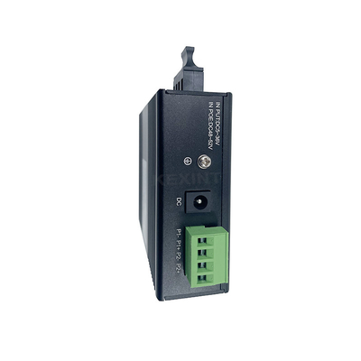 KEXINT Gigabit 1 Port optyczny 4 Port elektryczny Przemysłowy (POE) Przekaźnik nadajnik