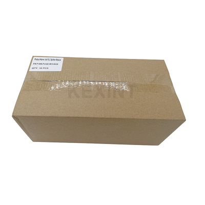 KEXINT FTTH Single Mode 1x6 LGX Karta typu SC UPC Konektor G657A1 Włókno optyczne PLC Splitter