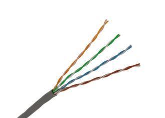 Szybki miedziany kabel LAN Wspólny komputerowy kabel Ethernet Cat6 Używane przewody 0,505 mm