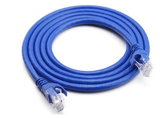 Cat6 UTP Miedziany kabel LAN Zworka RJ45 RJ11 CAT6 4 × 7 * 0,12 Cu Nieekranowana zworka 5M 7 * 0,12