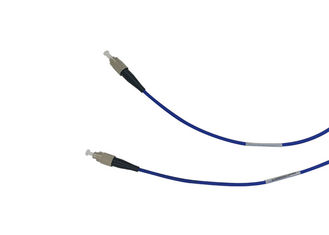 Wewnętrzny kabel światłowodowy zbrojony FC / UPC MM Multimode 1 metr PVC LSZH 100% Test 3D