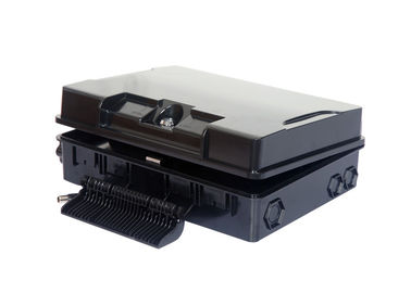 24-rdzeniowa czarna skrzynka rozdzielcza światłowodu Instalacja na słupie PC ABS SMC