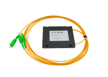Rozdzielacz światłowodowy ABS FTTH PLC, rozdzielacz światłowodowy EPON GPON 2.0 3,0 mm