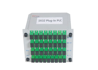 Rozdzielacz światłowodowy SC APC 1 × 32 Single Mode Low PDL Kompaktowa konstrukcja