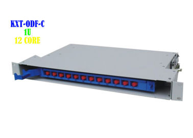 Szafka 48-portowy panel krosowy Ethernet Rj45 do Rj45 Stalowa płyta walcowana na zimno