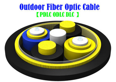 Kabel światłowodowy Kevlar MM SM Wewnętrzny Zewnętrzny 7,0 Mm SOS PDLC ODVA DLC