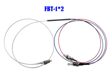 CCTV FBT 1 * 2 Sprzęgacz z podziałem długości fali Sprzęt do multipleksowania FC / UPC