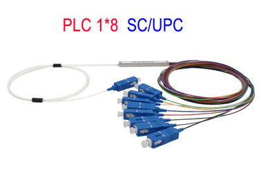 UPC Światłowodowy rozdzielacz PLC Mini moduł 1650 Maks. długość fali operacyjnej