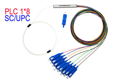 UPC Światłowodowy rozdzielacz PLC Mini moduł 1650 Maks. długość fali operacyjnej