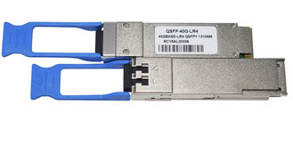 Duplex światłowodowy moduł SFP 100GBAS LR4 1310nm LAN WDM 10km QSFP28
