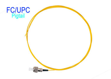 Patchcord światłowodowy SM FC Pigtail 0,9 mm G657A1 Wkład 0,2 dB Powrót 55 dB