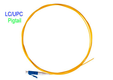 LC do LC Wielomodowy dupleksowy kabel światłowodowy PVC OM3 PLC G657A2 0,2 ​​dB