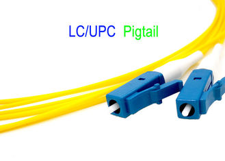 LC do LC Wielomodowy dupleksowy kabel światłowodowy PVC OM3 PLC G657A2 0,2 ​​dB