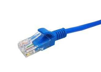 Cat6 UTP Miedziany kabel LAN Zworka RJ45 RJ11 CAT6 4 × 7 * 0,12 Cu Nieekranowana zworka 5M 7 * 0,12
