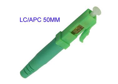 Szybkozłącze LC APC Szybkozłącze światłowodowe Niska strata wkładki Długość 50 mm