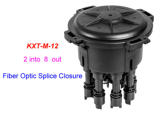 12 rdzeni 2 do 8 wyjść SC Obudowa światłowodowa Outdoor IP68 1 X 8 PLC Splitter