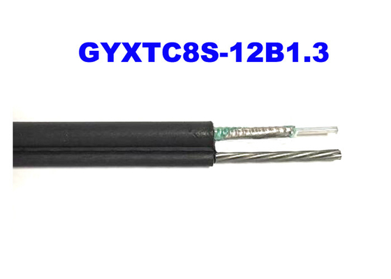 Zewnętrzny kabel światłowodowy zbrojony GYXTC8S 12G652D OS2 Samonośna instalacja naziemna 8 Struktura
