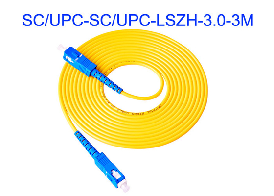 Aramid SC/UPC FTTH Distribution BOX SM 3m długość sieci optycznej Budowa