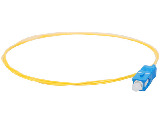 SC / UPC jednomodowy do wielomodowego kabla światłowodowego Pigtail 0,9 mm OM1 OM2