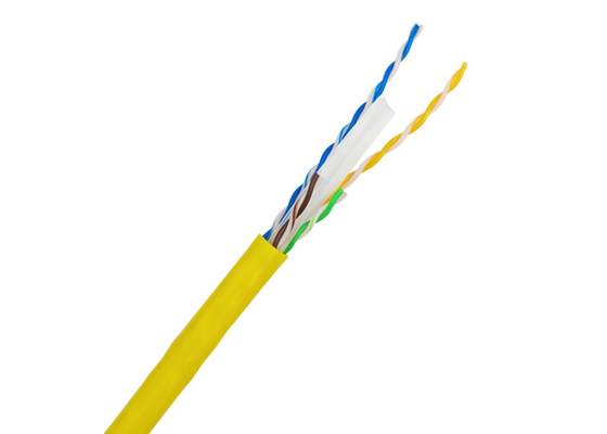 CAT6 UTP Sieciowy miedziany kabel sieciowy Rj45 100M Transmisja 23AWG 305m