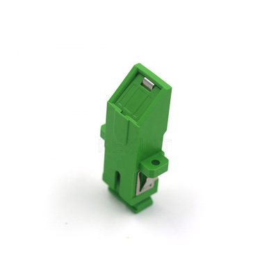 Zielony adapter światłowodowy SC APC 0.2db FTTH