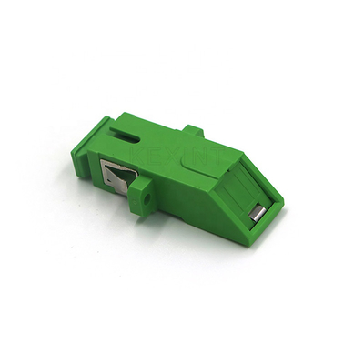 Zielony adapter światłowodowy SC APC 0.2db FTTH