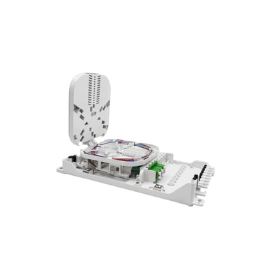 8 rdzeni światłowodowych FTTH Desktop Box LC / APC Pigtail Adapter Indoor