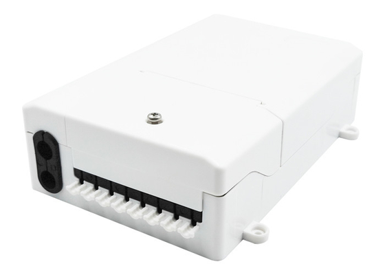 SGS 8 rdzeni światłowodowych FTTH Desktop Box LC APC Adapter światłowodowy Pigtail