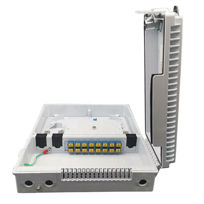 Skrzynka rozdzielcza światłowodu FTTX 16C 1x8 PLC Splitter Box