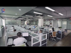 16 Core Outdoor Fiber Optic Distribution Cabinet Black PC ABS PE Fiber Splicing 1*16