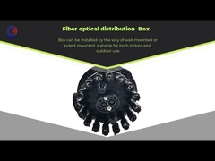 12 Core  2 Into 8 Out SC Fiber Optic Closure Enclosure Outdoor IP68 1 X 8 PLC Splitter