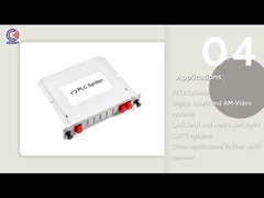 KEXINT FTTH Cassette Insert Type 1x2 1x4 1x8 1x16 1x32 FC Fiber Passive PLC Splitter