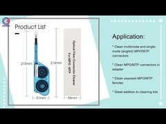 KEXINT One Click MPO MTP Pen Type Optical Fiber Connector Cleaner Pen Cassette