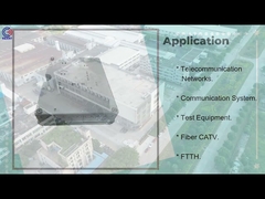 KEXINT 64 Core FTTH Outdoor Wall Or Pole Mounted Telecommunication Optical Fiber Distribution Box