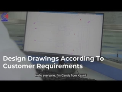 Panel krosowy KEXINT FTTH ODF 96 rdzeni typu szuflady 2U dla telekomunikacji