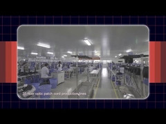 Złącze KEXINT FTTH MPO MTP Kurtka LSZH do aplikacji sieciowych 40G 100G