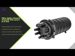 2 w 16 na 96 rdzeni Zamknięcie światłowodu KEXINT KXT-M-16 FTTH Czarna skrzynka połączeniowa