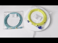 Patchcord światłowodowy 24 MTP MPO 5M OM4 24 Core Magenta Low Loss 0,3dB typ B