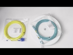 144-rdzeniowy panel krosowy ODF o wysokiej gęstości 19 cali 1U do pokoju komputerowego Big Data