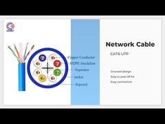 Niklowana ekranowana wtyczka FTP 8p8c Cat6 Cat7 Cat8, wtyczka Ethernet KEXINT Rj45