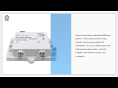 KEXINT 4 rdzenie Światłowodowa skrzynka rozdzielcza, SC-4 porty Światłowodowa skrzynka zaciskowa