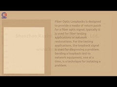 Szybkie złącze światłowodowe KEXINT FTTH SC UPC Szybkie złącze do kabla upuszczającego