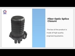 ODM Wodoodporne 12-portowe zamknięcie światłowodu KEXINT FTTH KXT-R-12