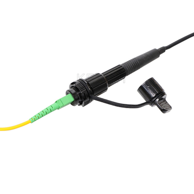 KEXINT SC Mini adapter światłowodowy zewnętrzny IP68 wodoodporny do obudowy spawów światłowodowych